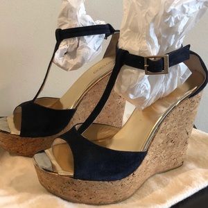 Jimmy Choo Platform Wedges